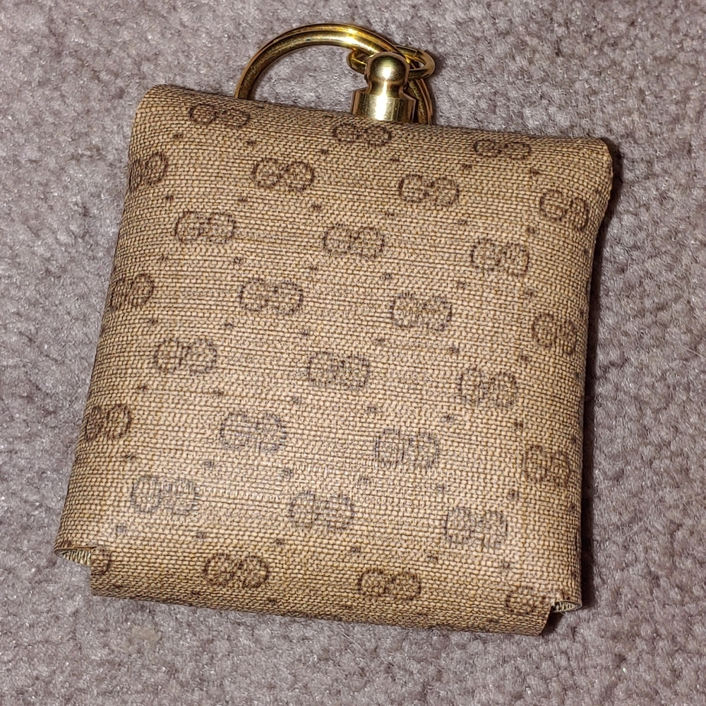 G G AUTHENTIC CANVAS ear-bud case - Picture 6 of 13